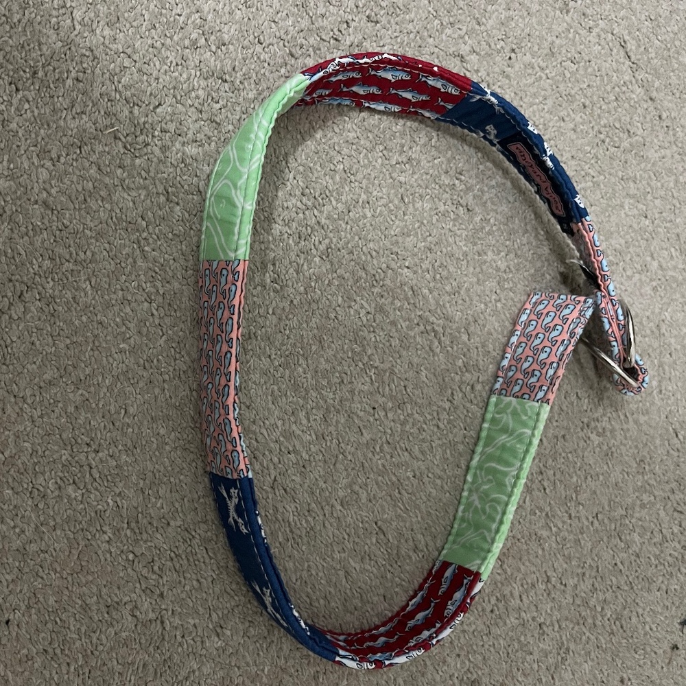 Vineyard Vines belt